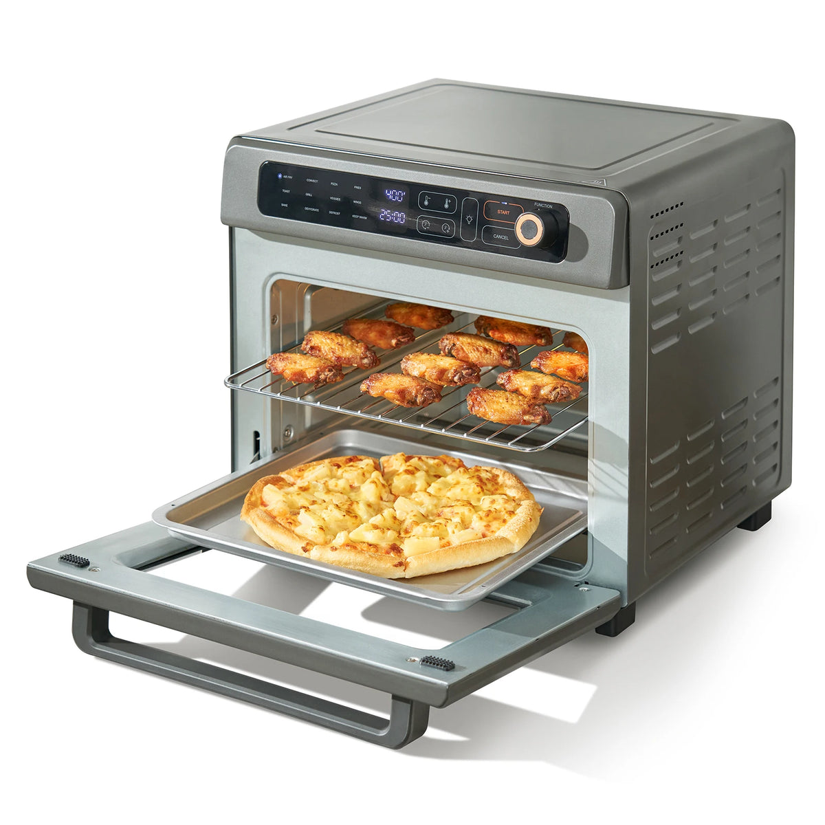 Air Fryer Toaster  Convection Oven 1700W