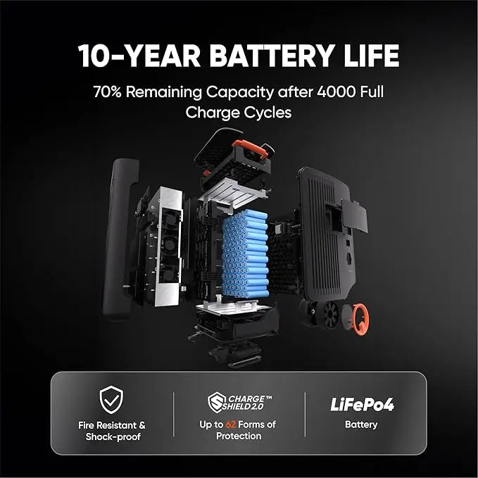 Solar Generator 5038Wh LiFePO4