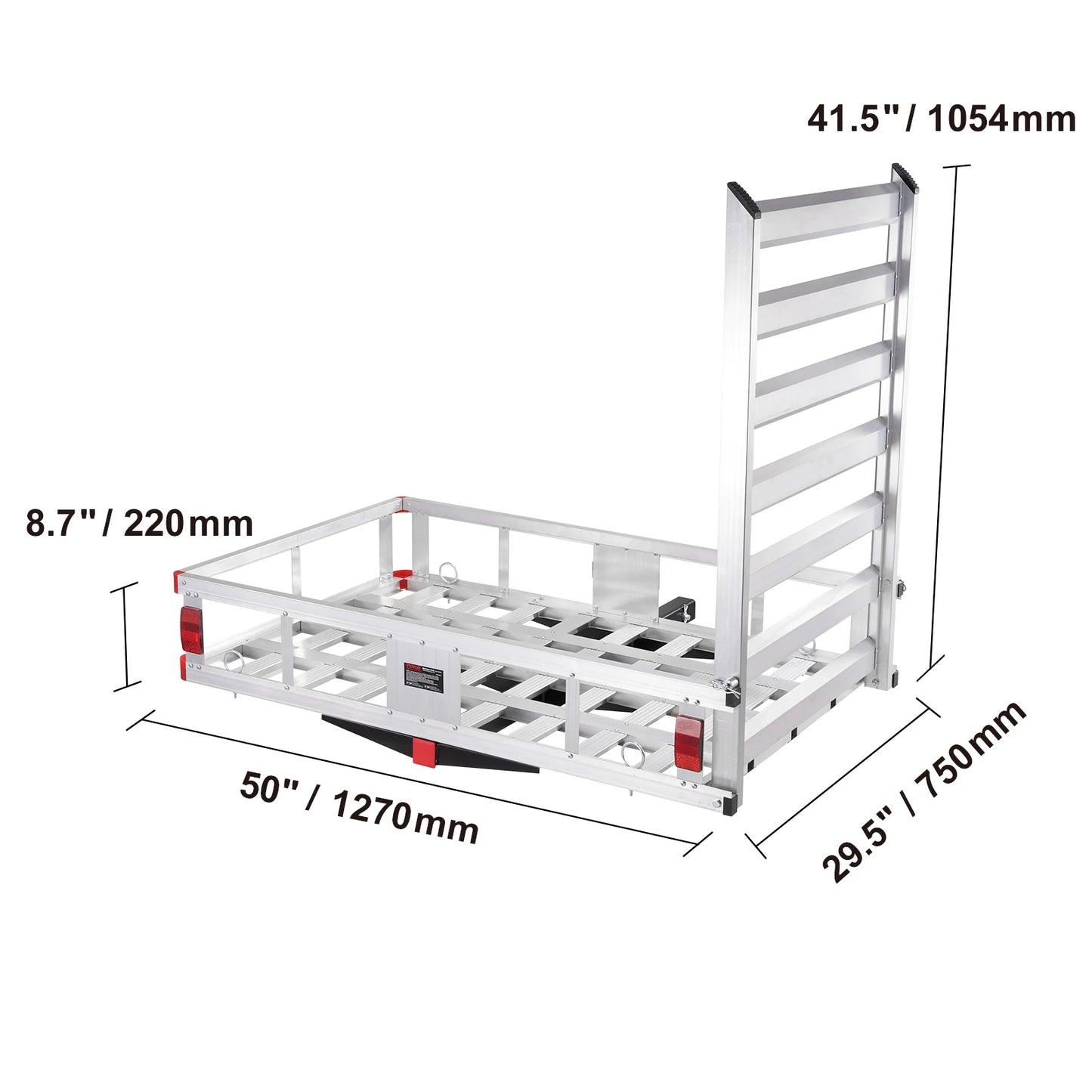 Hitch Cargo Carrier 400/500lb