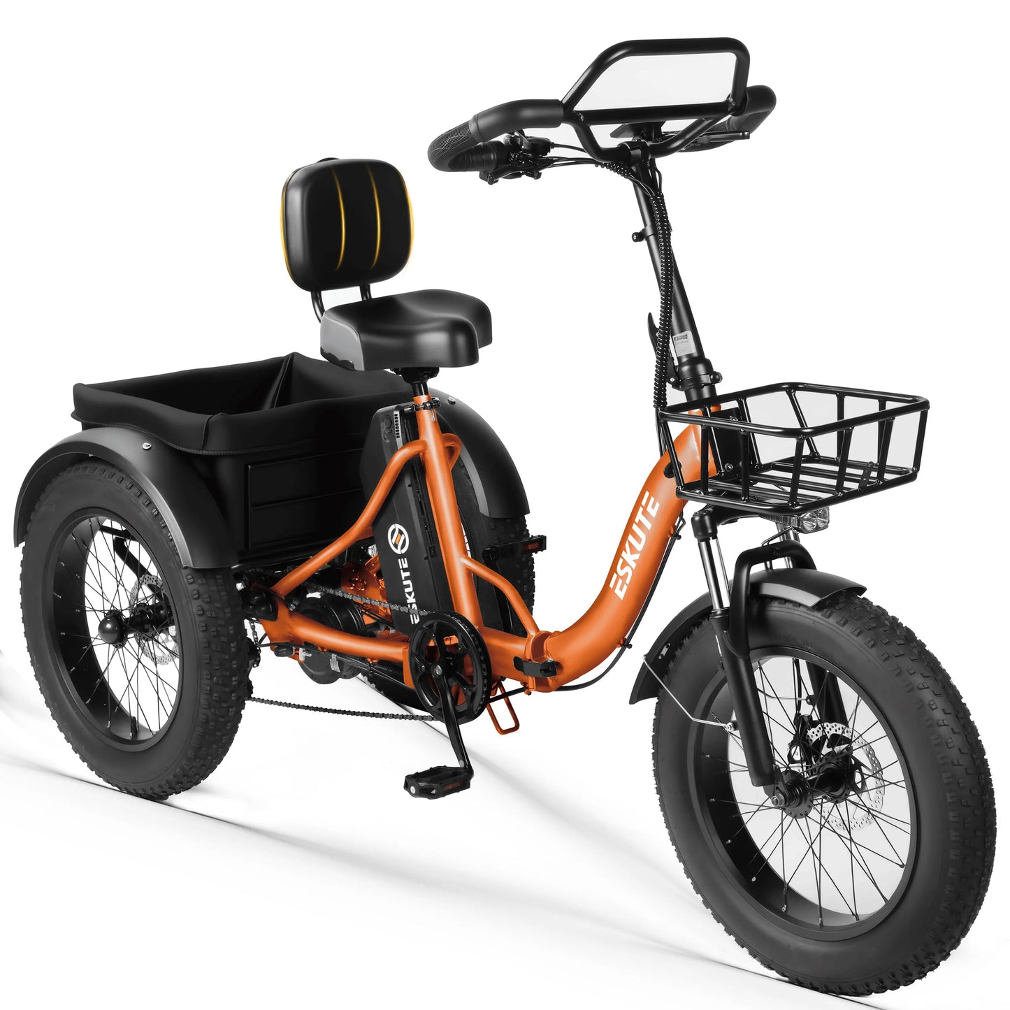 Electric Trike for Adults, 998.4Wh Battery, 1200W Peak Motor,