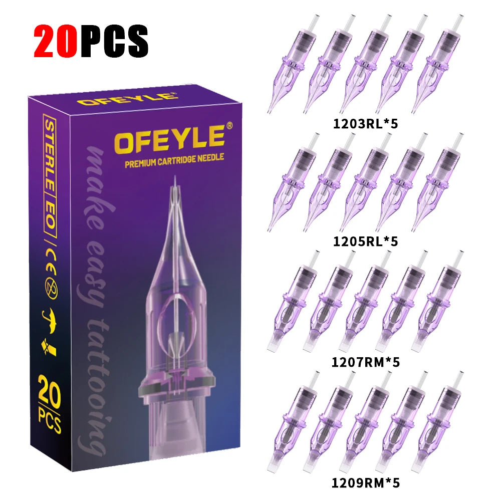 Wireless Rotary Tattoo Pen Kit