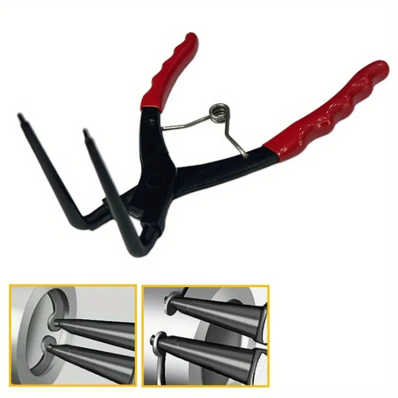 1PC 90 Degrees Circlip Pliers