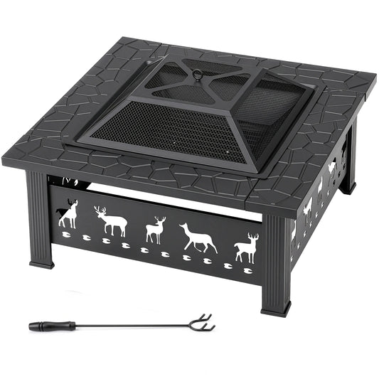 32 Inch Wood Burning Fire Pit