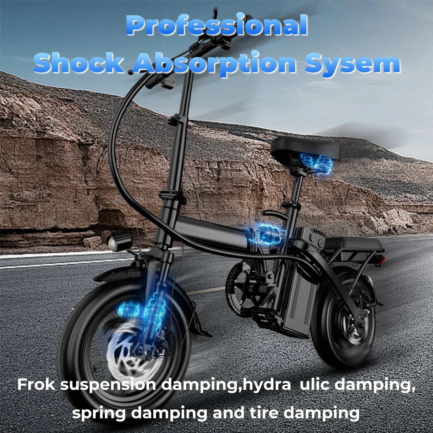 500W Adult Electric Bike