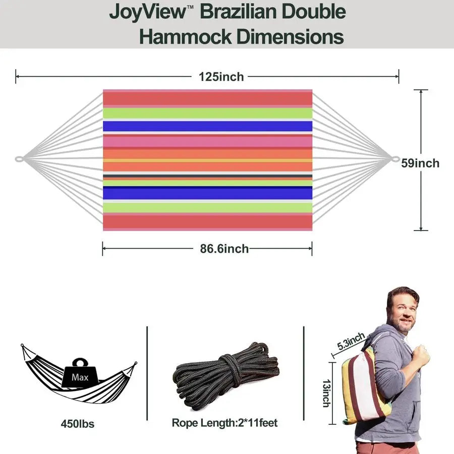 Brazilian Double Hammock  Extra Large