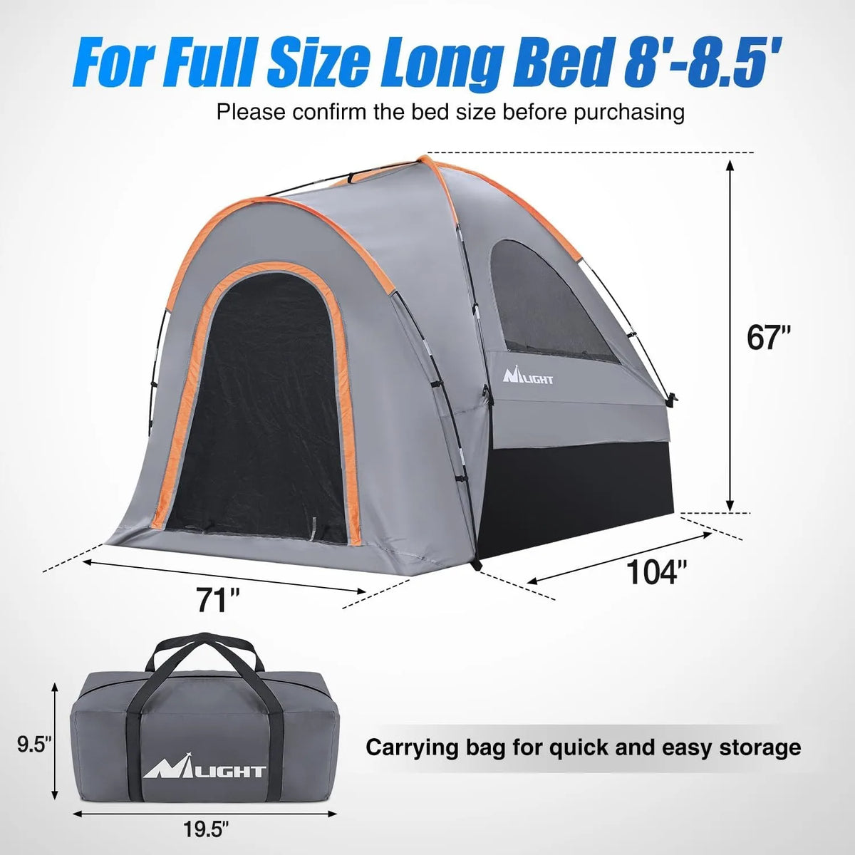 Truck Bed Tent