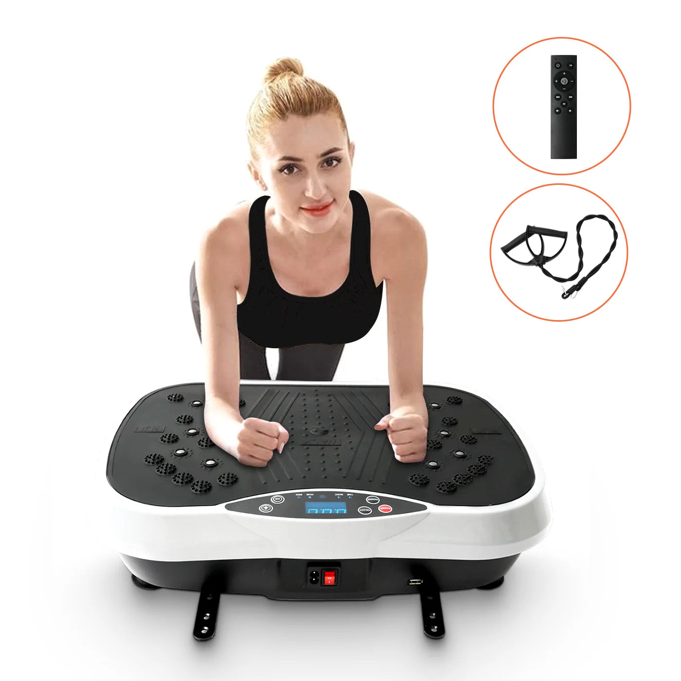 Vibration Plate Exercise / Lymph Circulation Machine – Roots and Rover