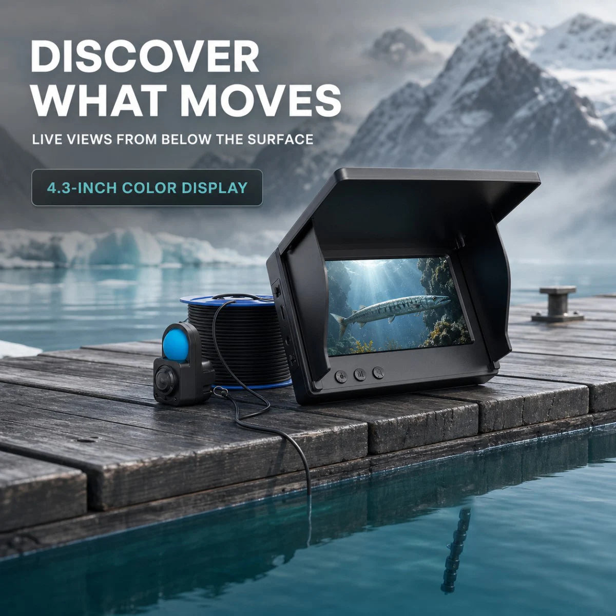 Underwater Fishing Camera With Monitor
