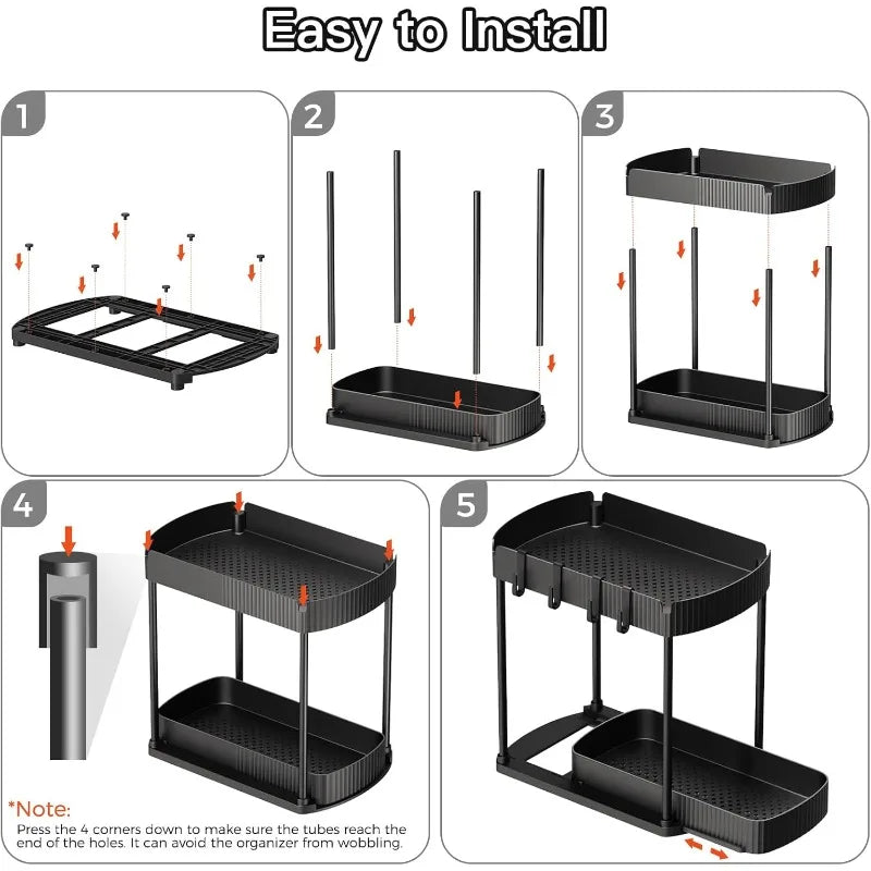 Pull-Out , Under Sink/Cabinet Organizers