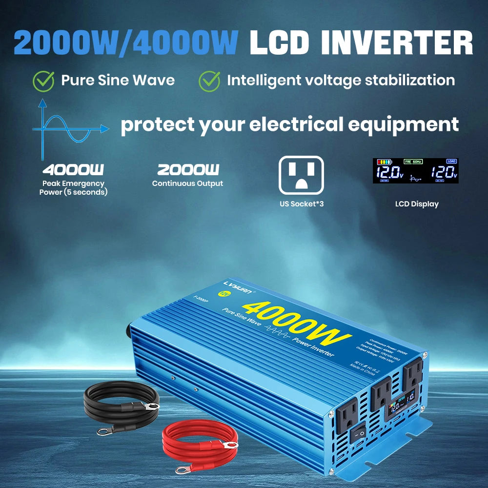 Pure Sine Wave Inverter