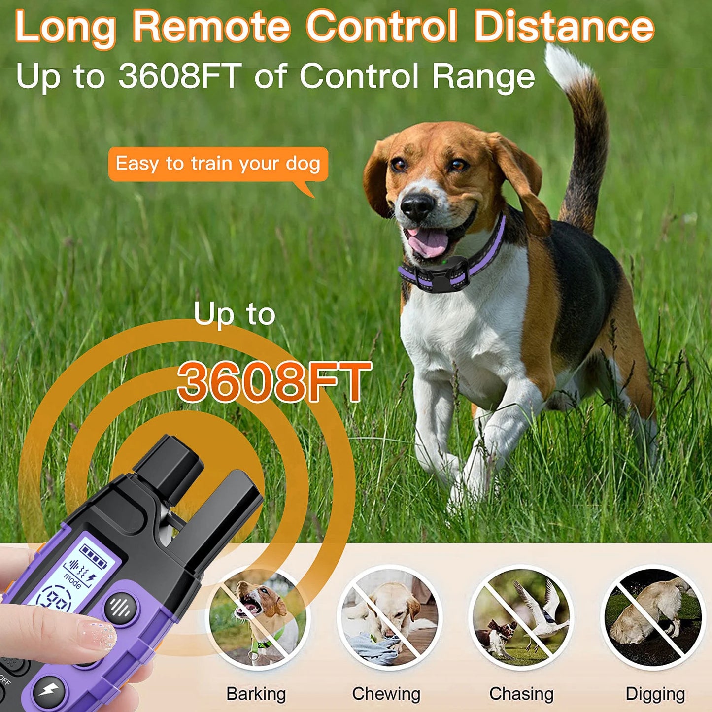 Dog Training Collar Remote Control