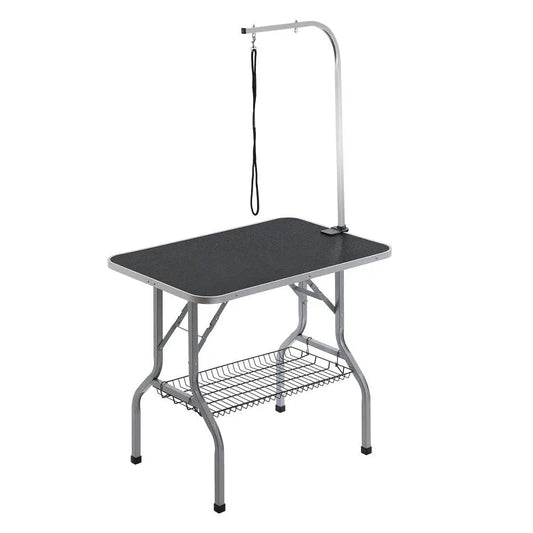 Pet Grooming Table with Clamp and Arm