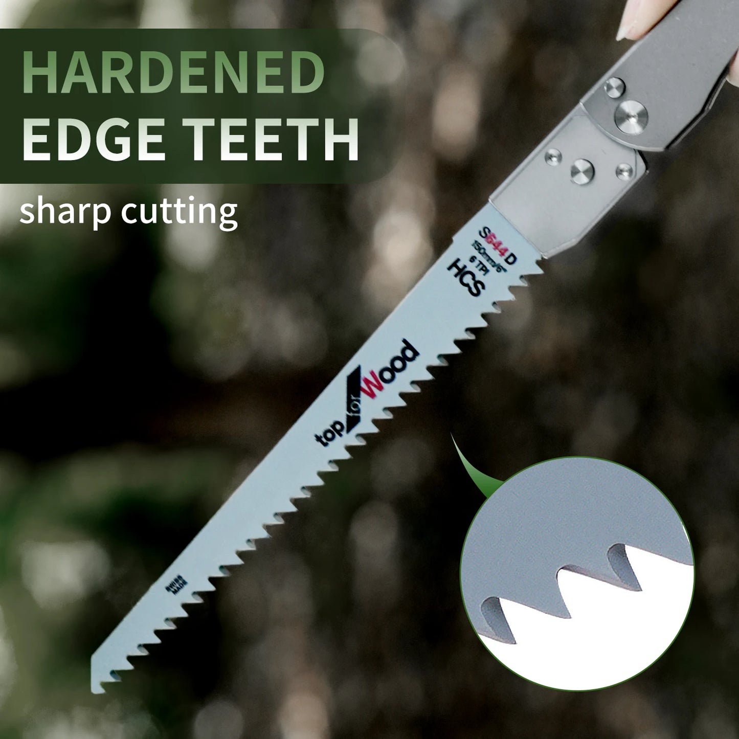 Safety Lock Folding Pocket Saw