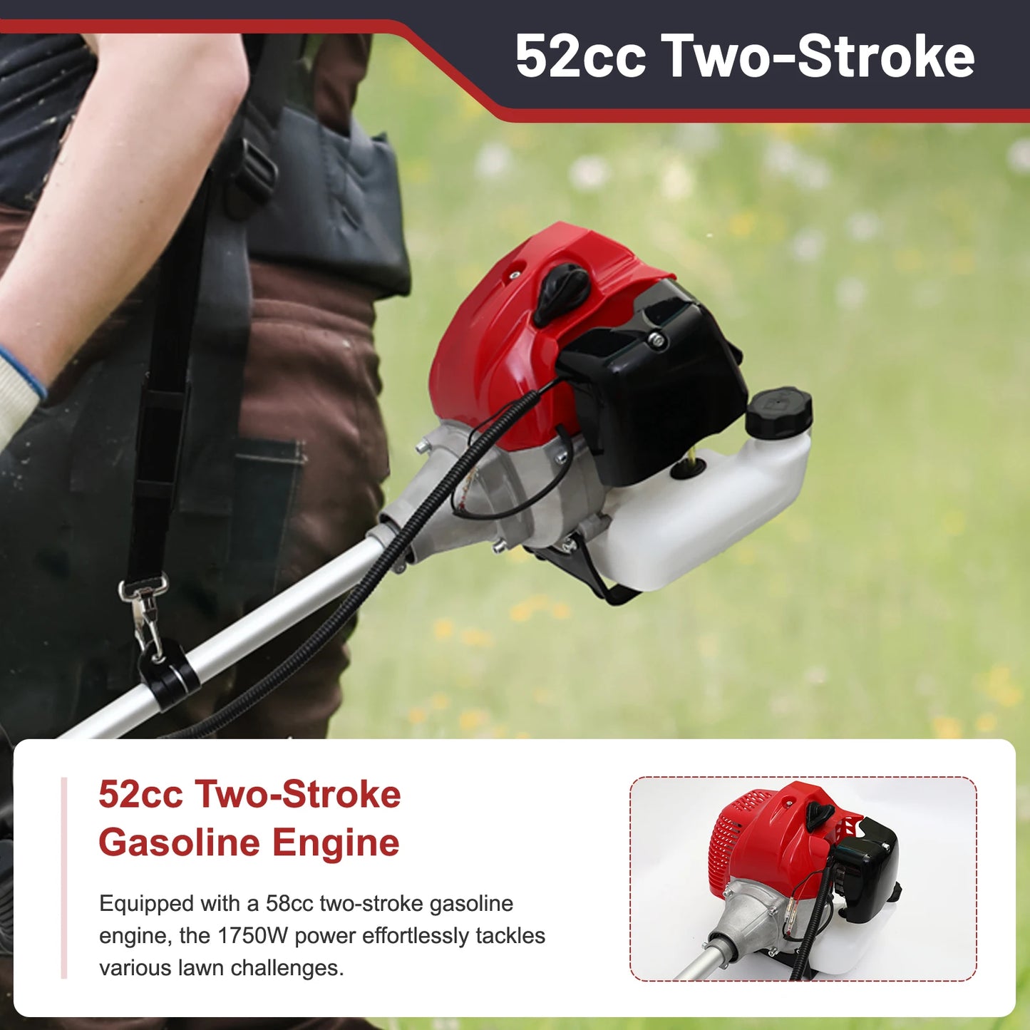 52cc Weed Wacker Grass Trimmer