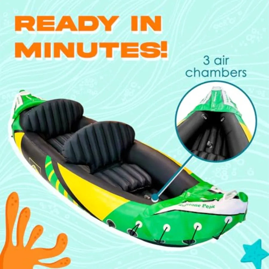 Inflatable Kayak 2 Person