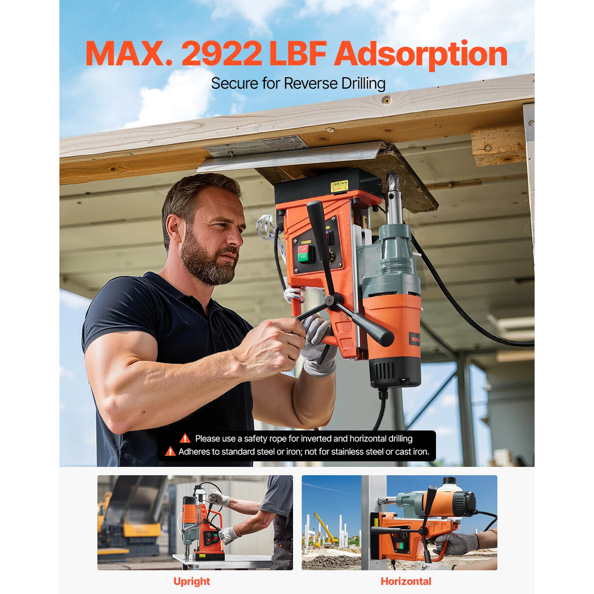 Magnetic Drill Portable