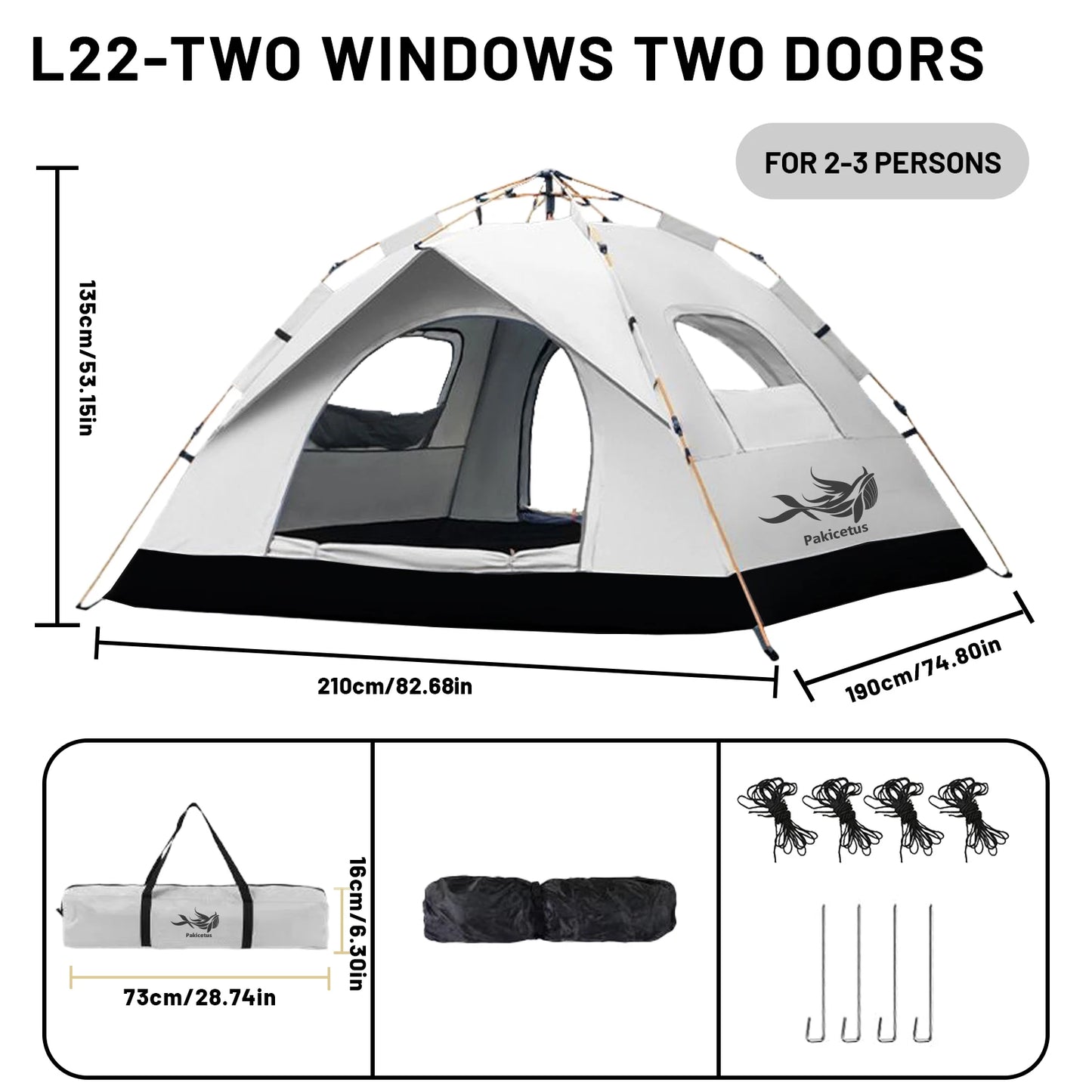 Pop Up Camping Tent