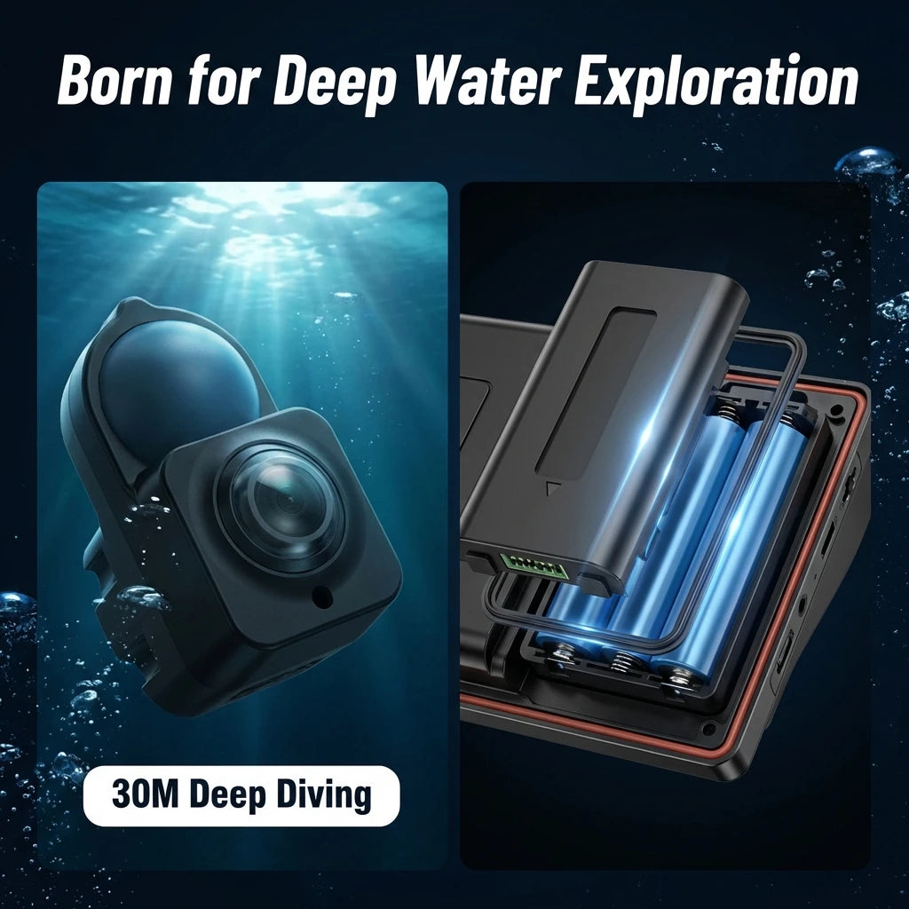 Underwater Fishing Camera