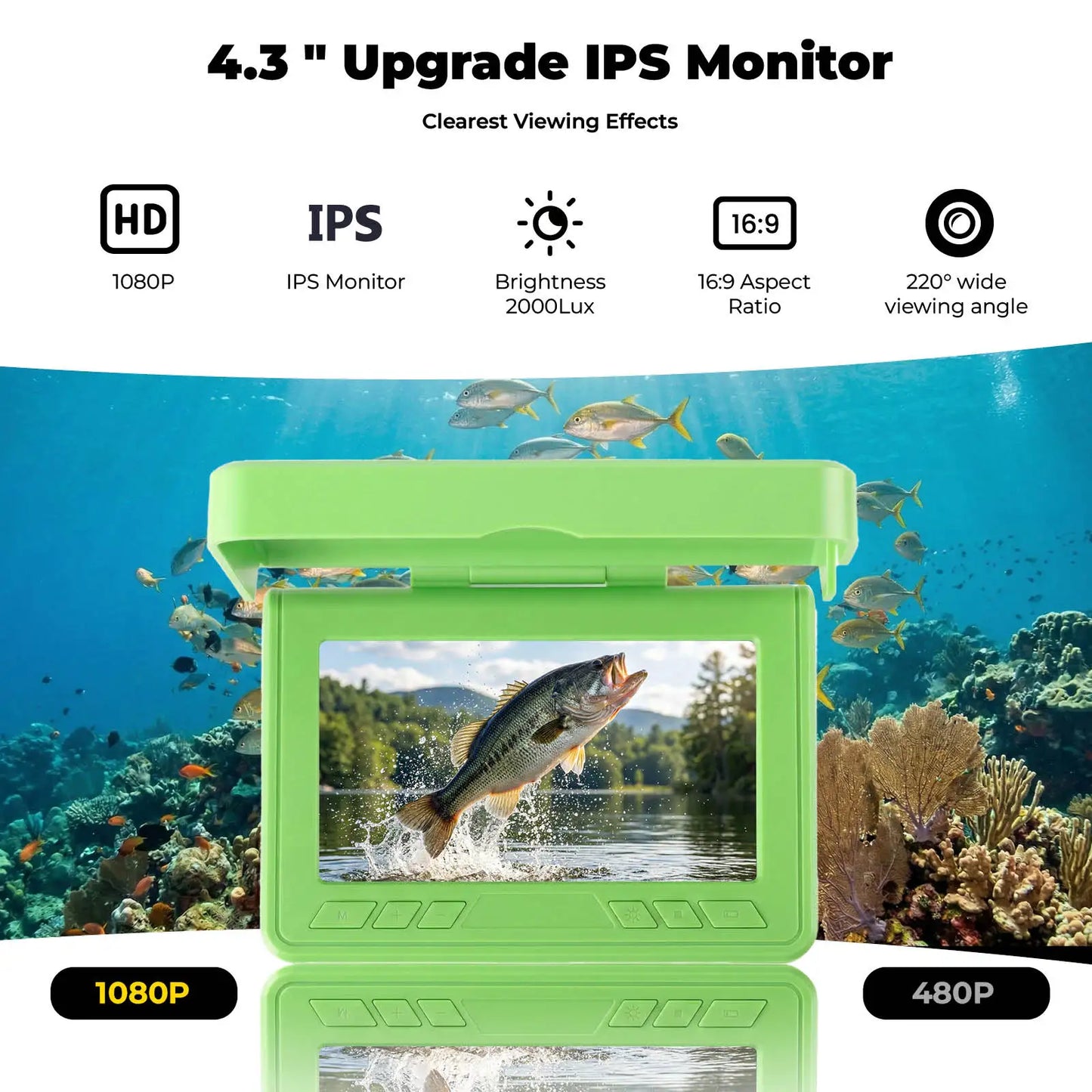Underwater Visual Fish Finder
