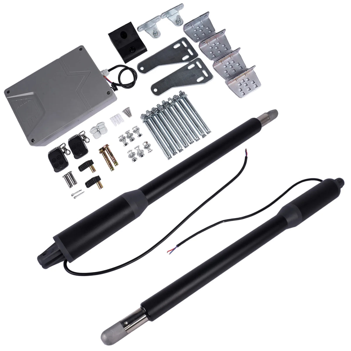 Automatic Dual Swing Gate Opener Kit