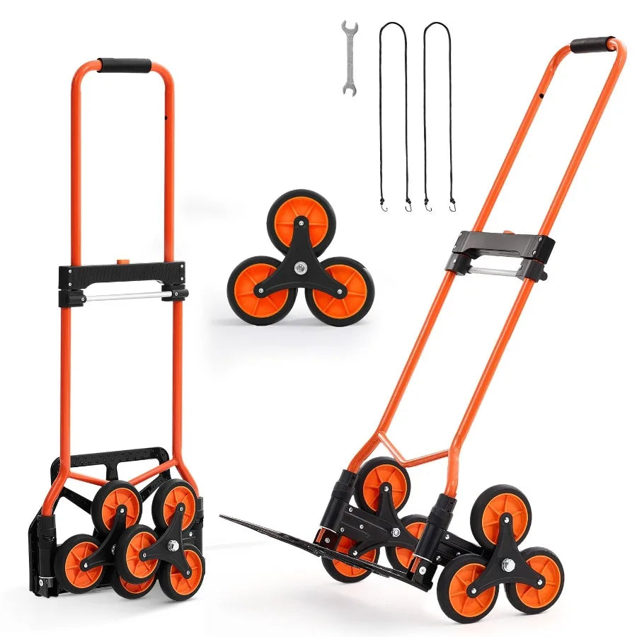 Stair Climbing Cart 120 lbs Capacity