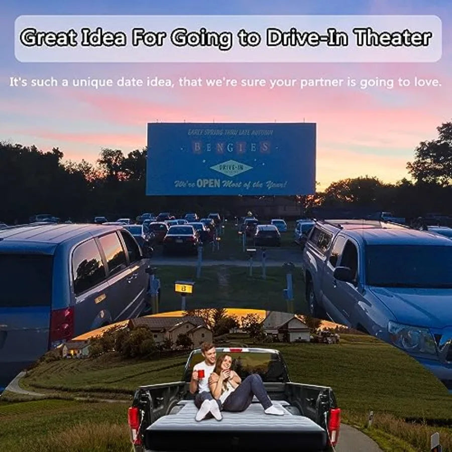 Short Truck Bed Air Mattress