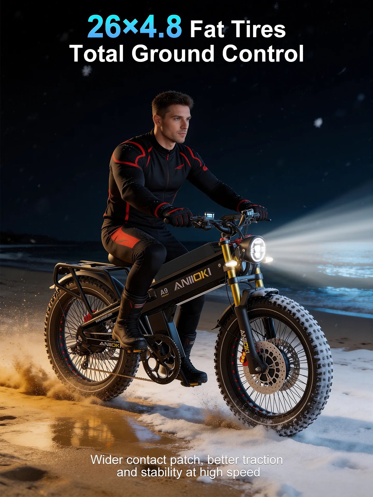 Electric Bike adults 6000W Dual Motor