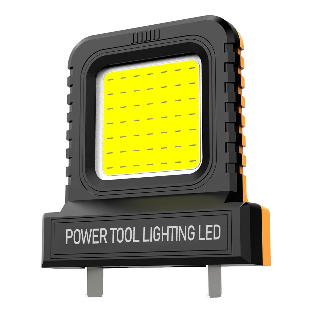 Power Tool LED Work Light for Makita/Milwaukee/Dewalt/Bosch