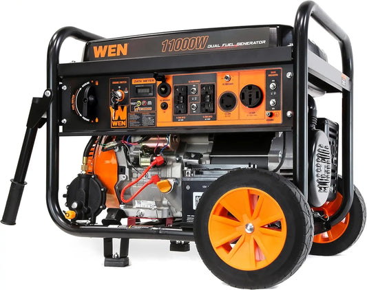 11000-Watt Backup Generator with Wheel Kit