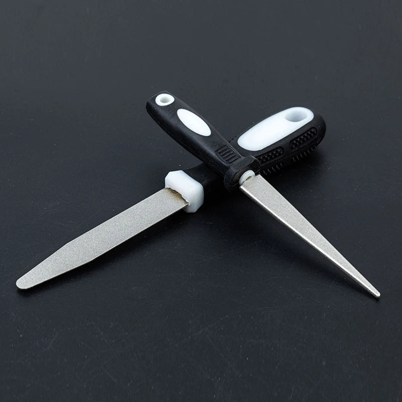 Diamond Sharpening Scissors Knives Rod