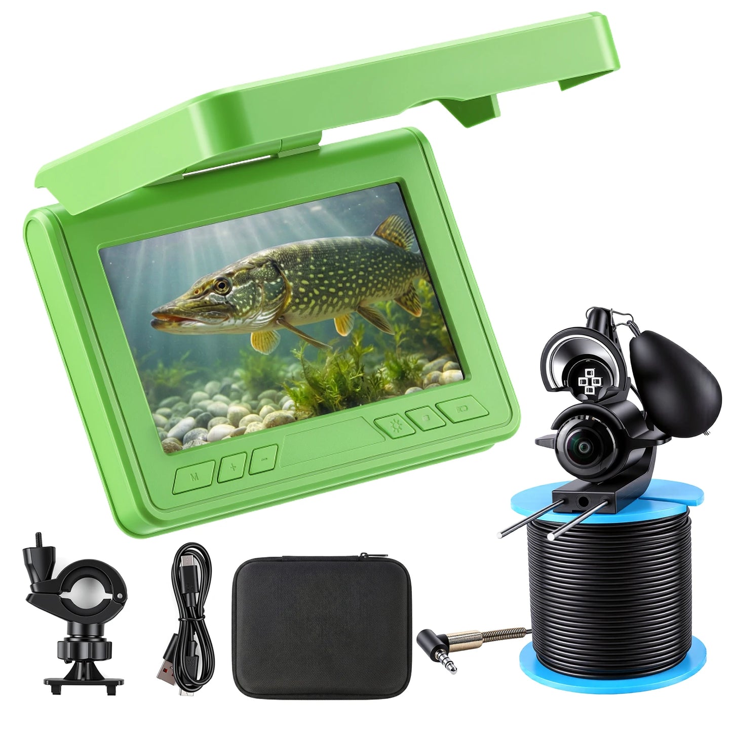 Underwater Visual Fish Finder
