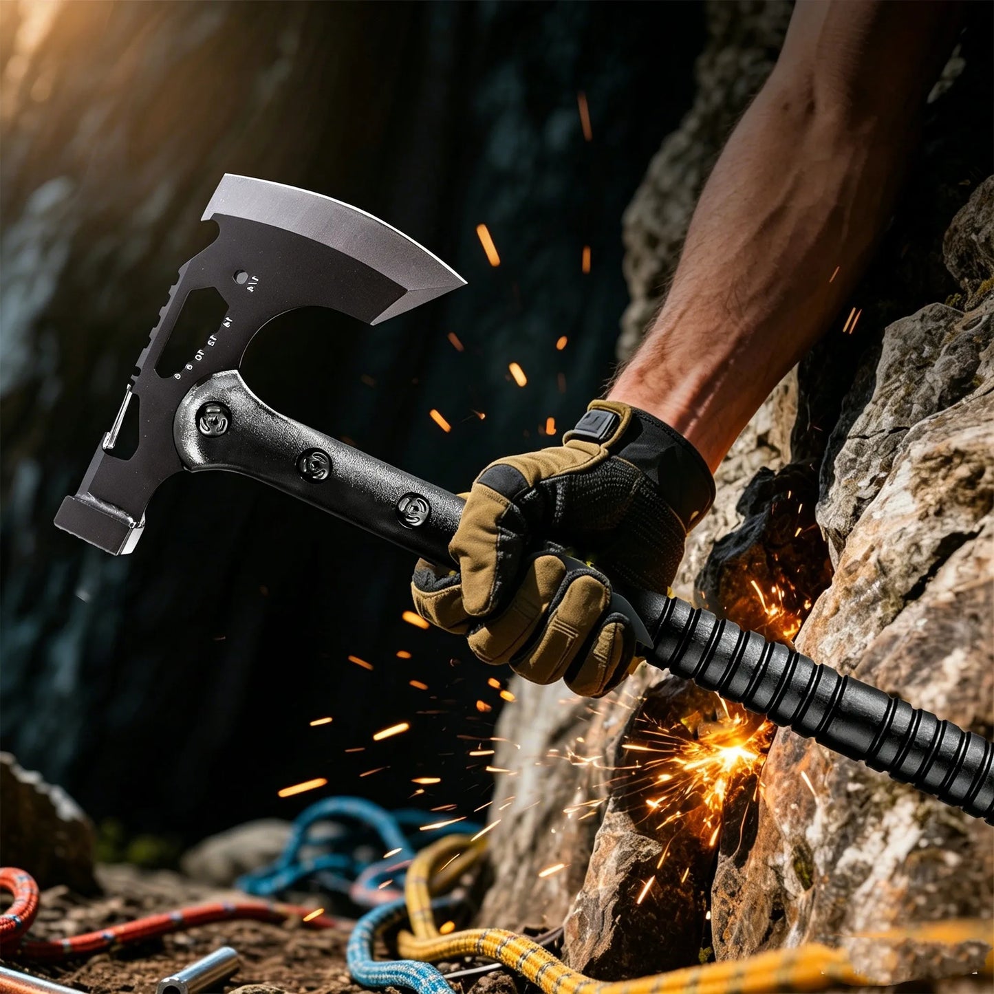 Tactical Multi-Functional Axe