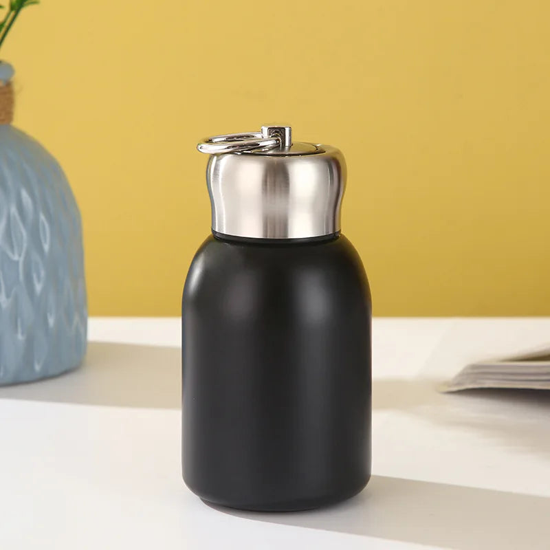 1pc 300ml Insulated Stainless Steel Travel Mug