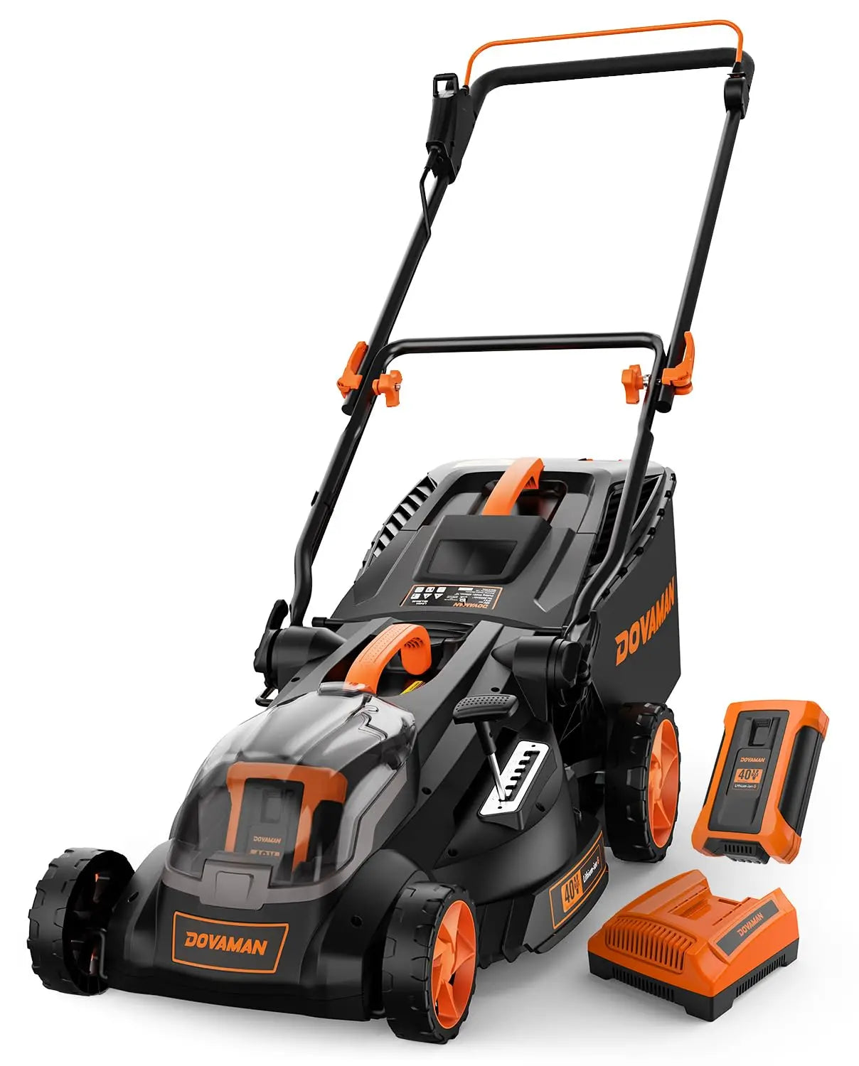 40V Brushless Lawn Mower, 16" Deck
