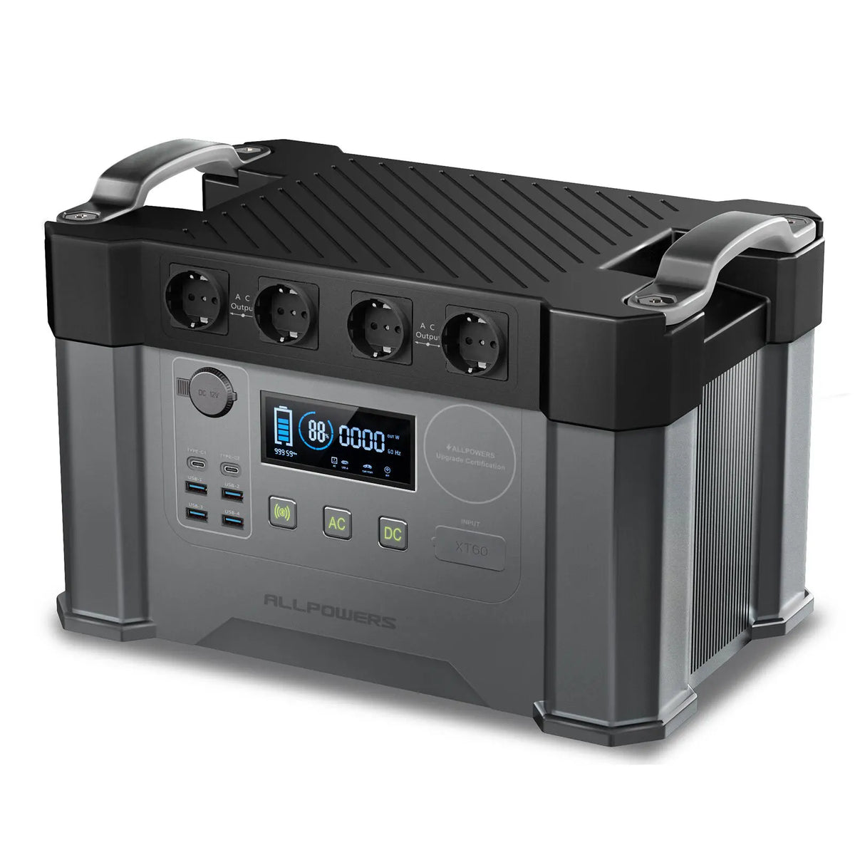 Portable Power Station 2400W