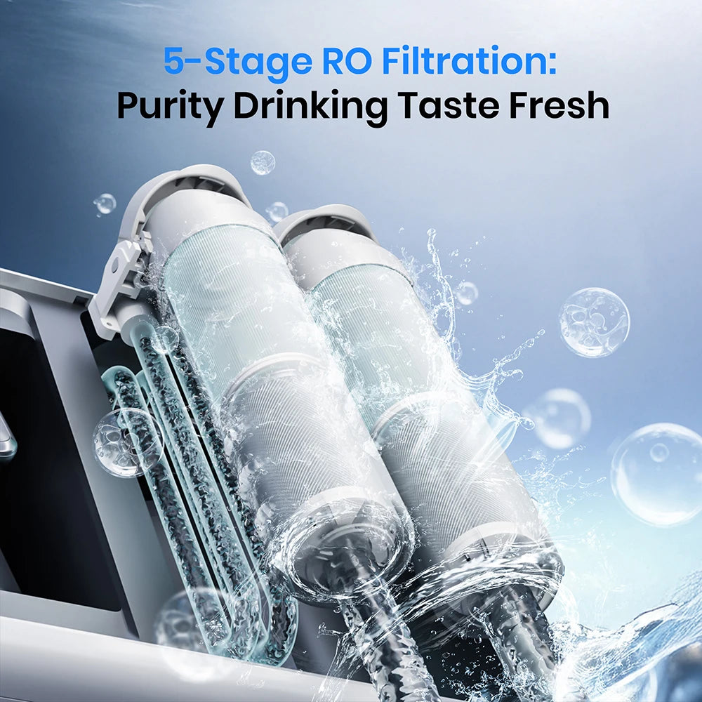Outdoor Portable Water Purifier Reverse Osmosis