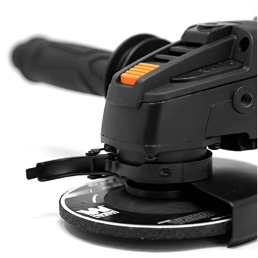 Cordless Angle Grinder with Battery and Charger