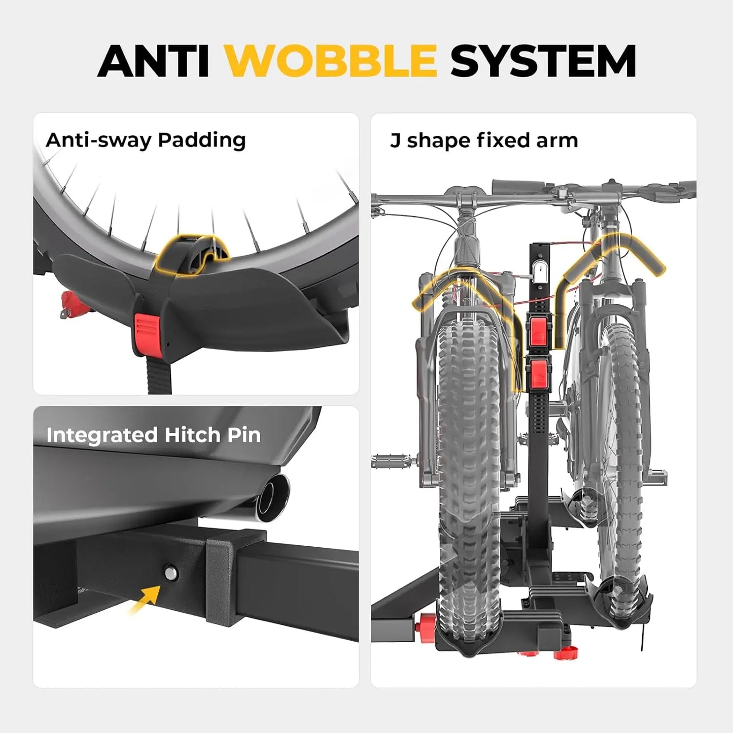 Fit 2 Bikes, Hitch Bike Carrier Rack