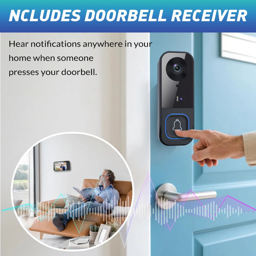 Wireless Video Doorbell