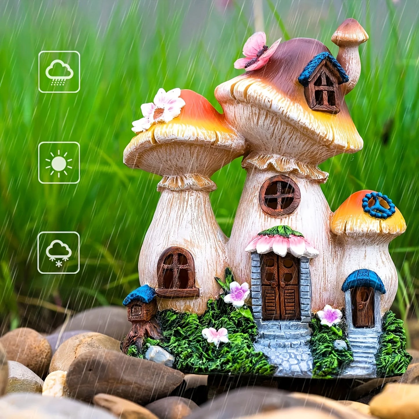 Garden Statues Solar Light