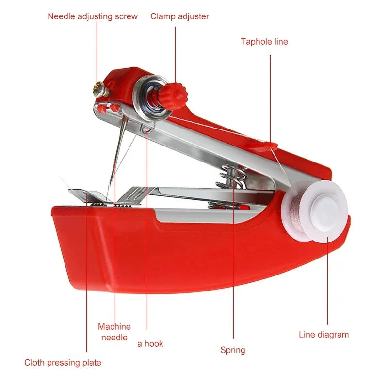Manual Sewing Machine Portable Mini