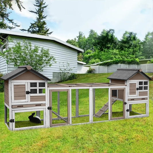 Rabbit Hutch 103.2" L