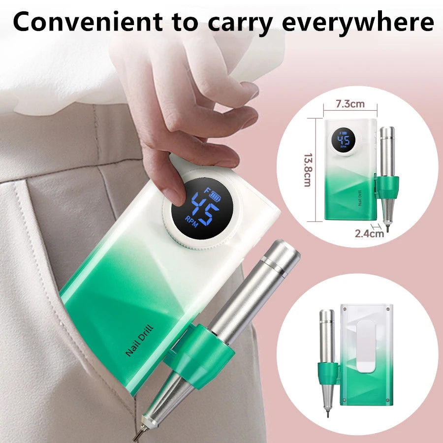 Cordless Nail Drill Professional
