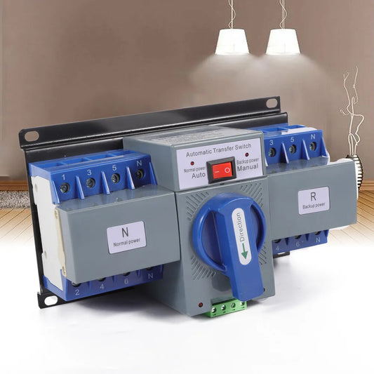 Dual Power Automatic Transfer Switch kit 63 A