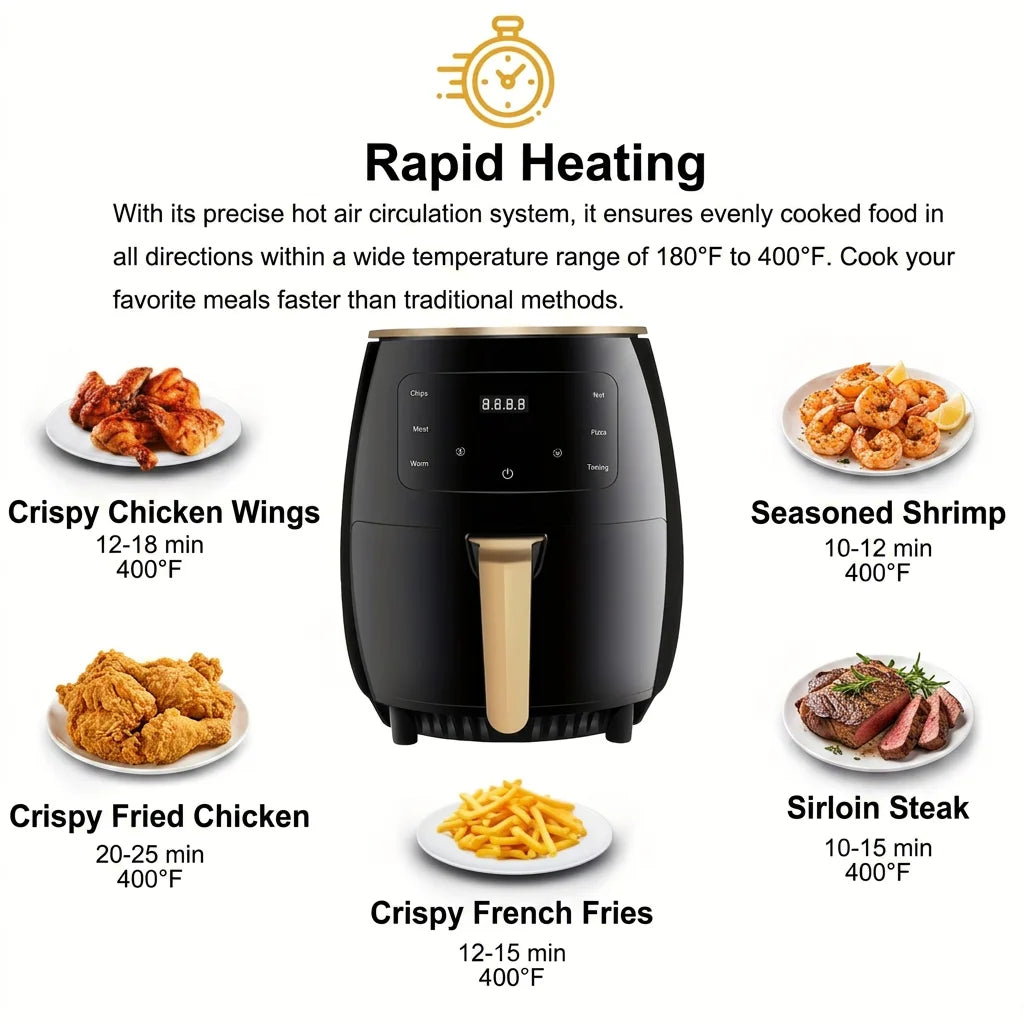 4.5L Air Fryer