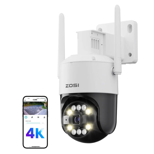 5MP/8MP Camera AI Detection Auto Track