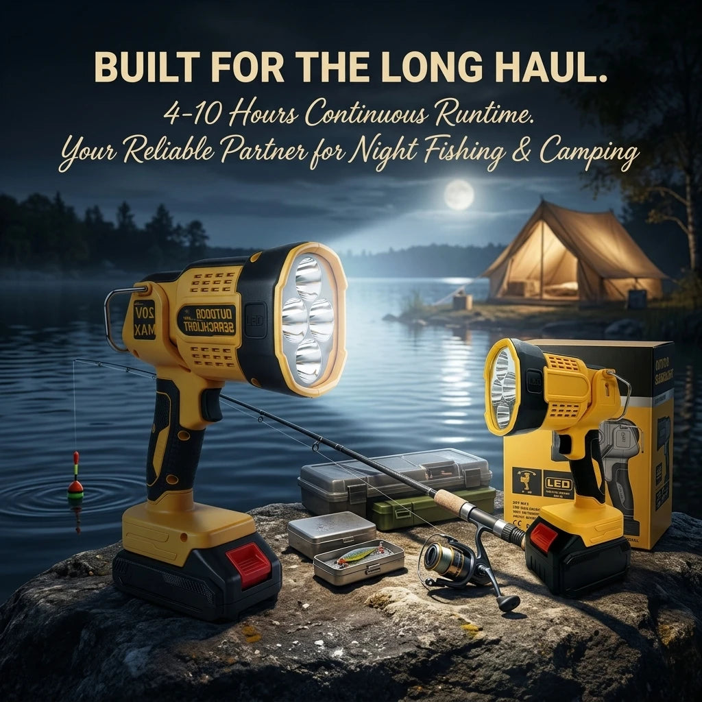 Lamp, Compatible For Makita 20V Battery