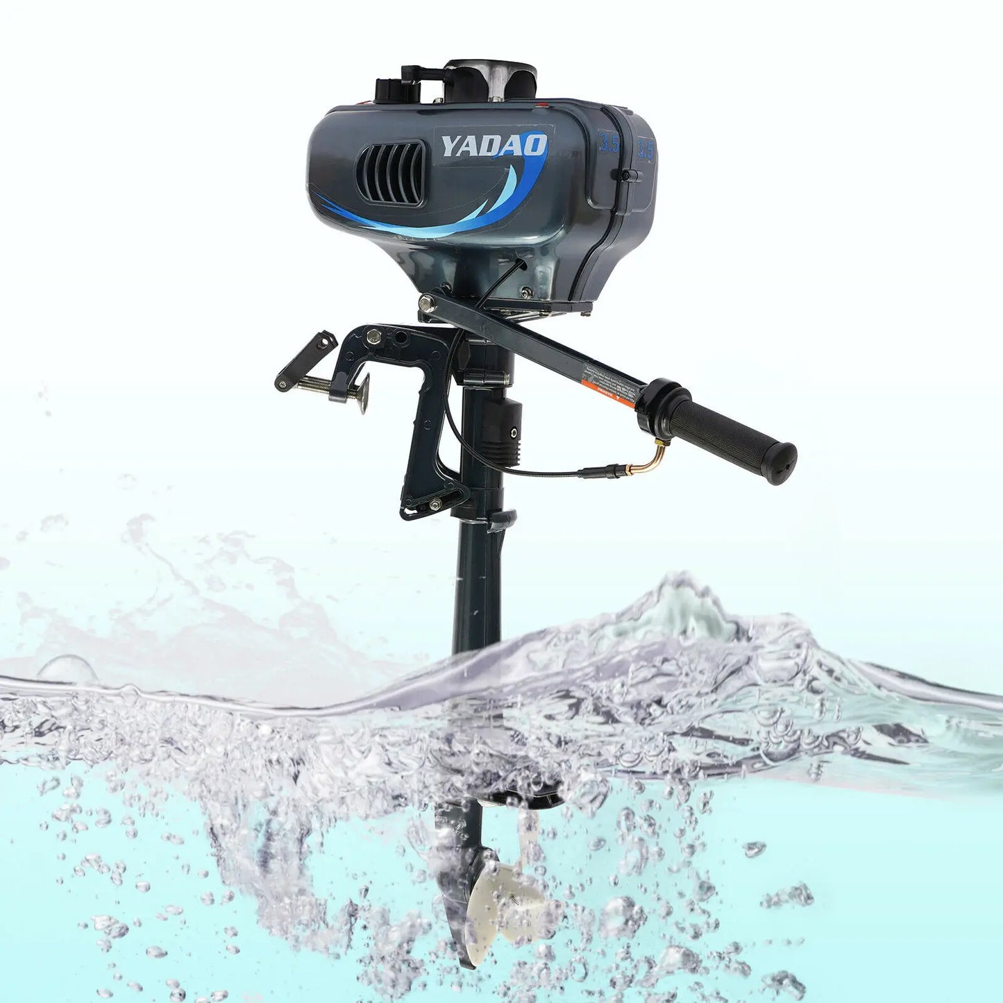 2 Stroke  3.5HP 49cc Boat Outboard Motor Short Shaft