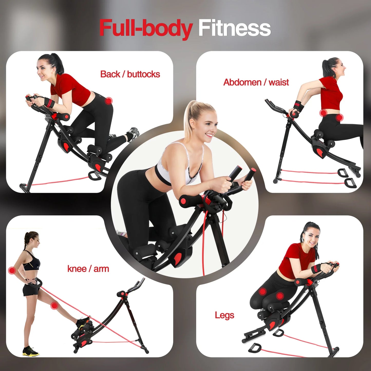 Abdominal Trainers Core Workout Equipment