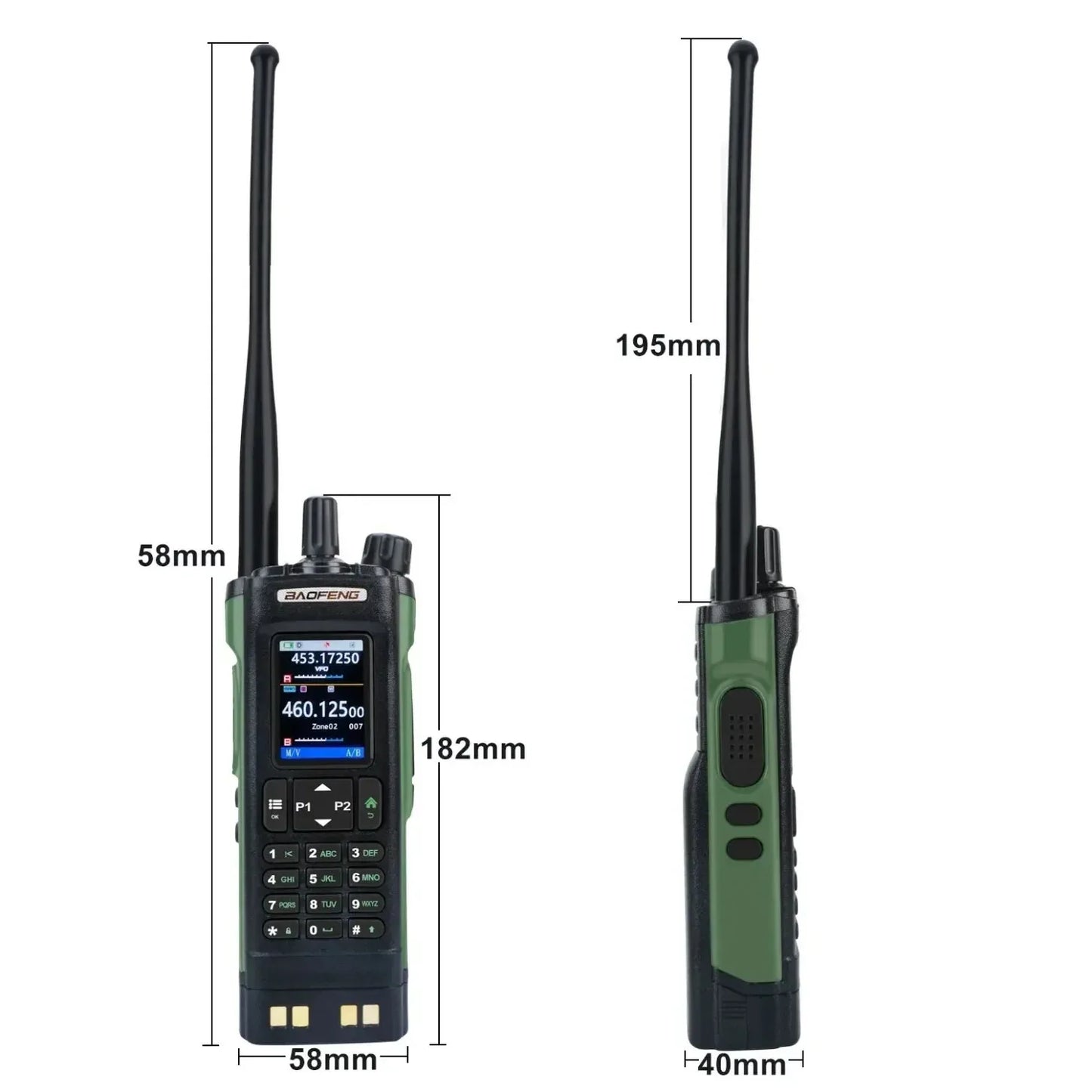 GPS Walkies Talkie